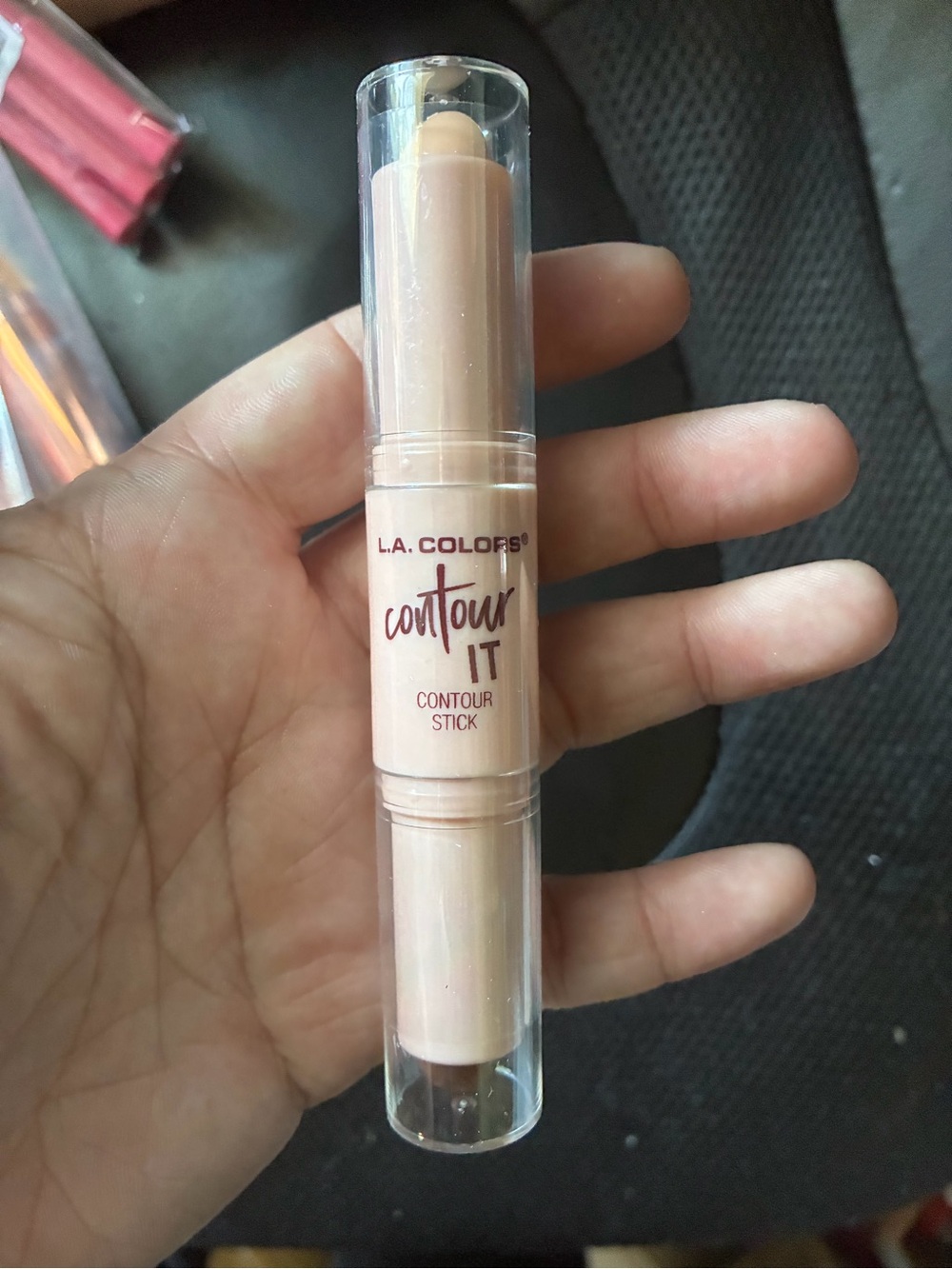 L.A. Colors Contour It Dual-End Cream Stick - Nude Tan